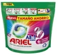 Ariel, All in 1 Pods, Color Wash Pods, 43 pieces