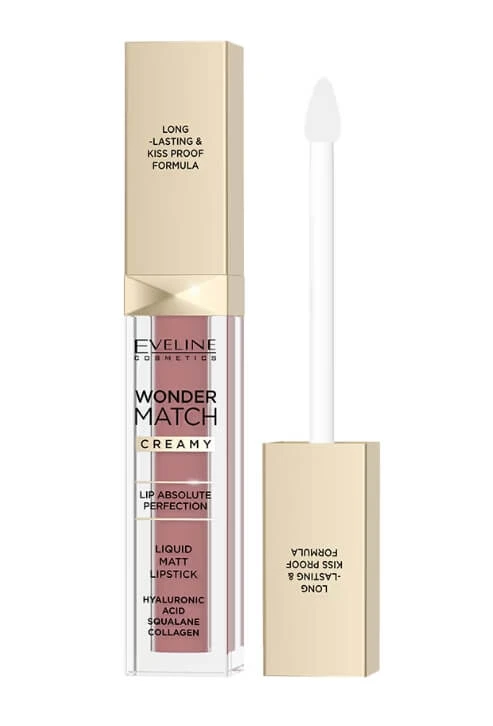 Eveline Cosmetics, Wonder Match Matte Liquid Lipstick Nr. 05, 6.8 ml