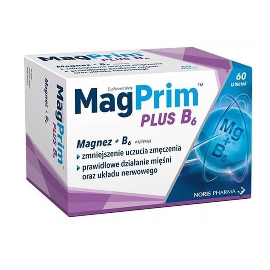 Magprim Plus B6, 60 tabletten