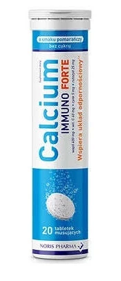 Calcium Immuno Forte, 20 bruistabletten