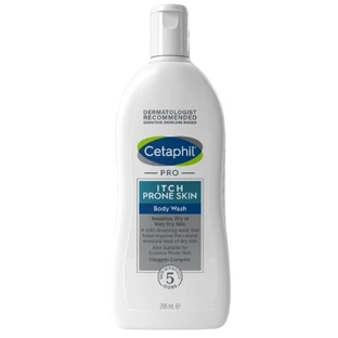 Cetaphil Detergente per pelli soggette a prurito, 295ml