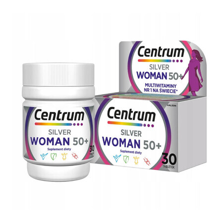 Centrum Vrouw 50+, 30 tabletten