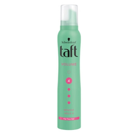 Taft, mousse pour cheveux, méga volume, 200 ml