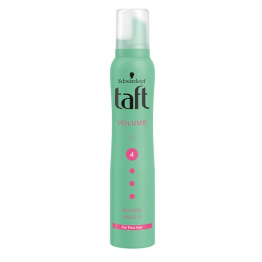 Taft, mousse pour cheveux, méga volume, 200 ml