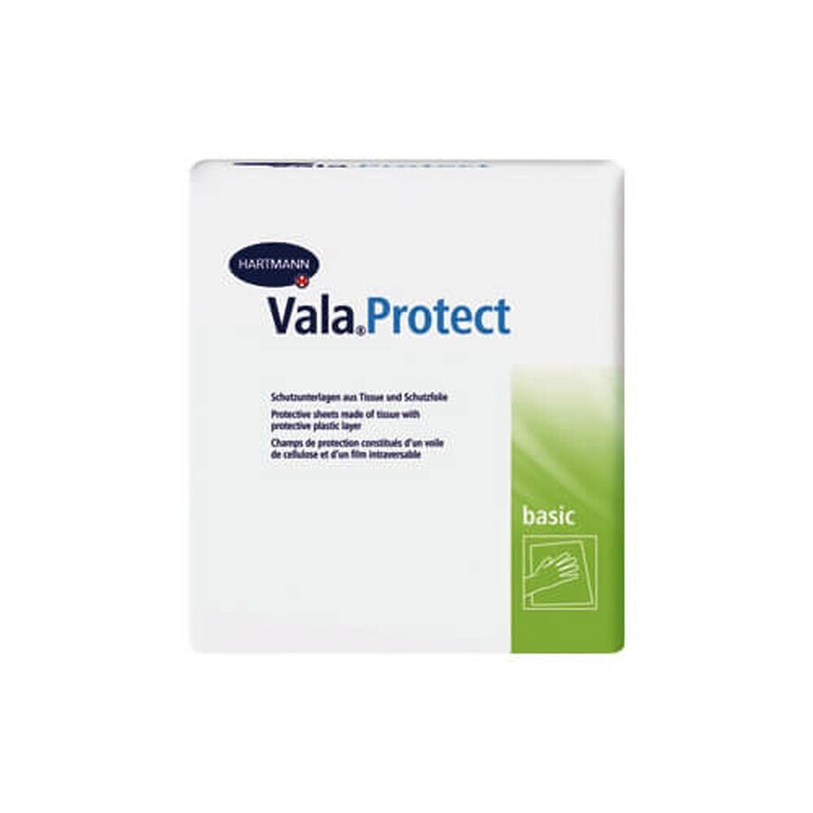 Vala Protect Basic, beschermdoek, wegwerp, 80x175cm, 100 stuks