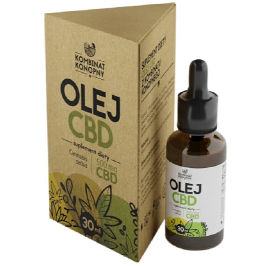 Hennep Combineer, CBD Olie, 30 ml