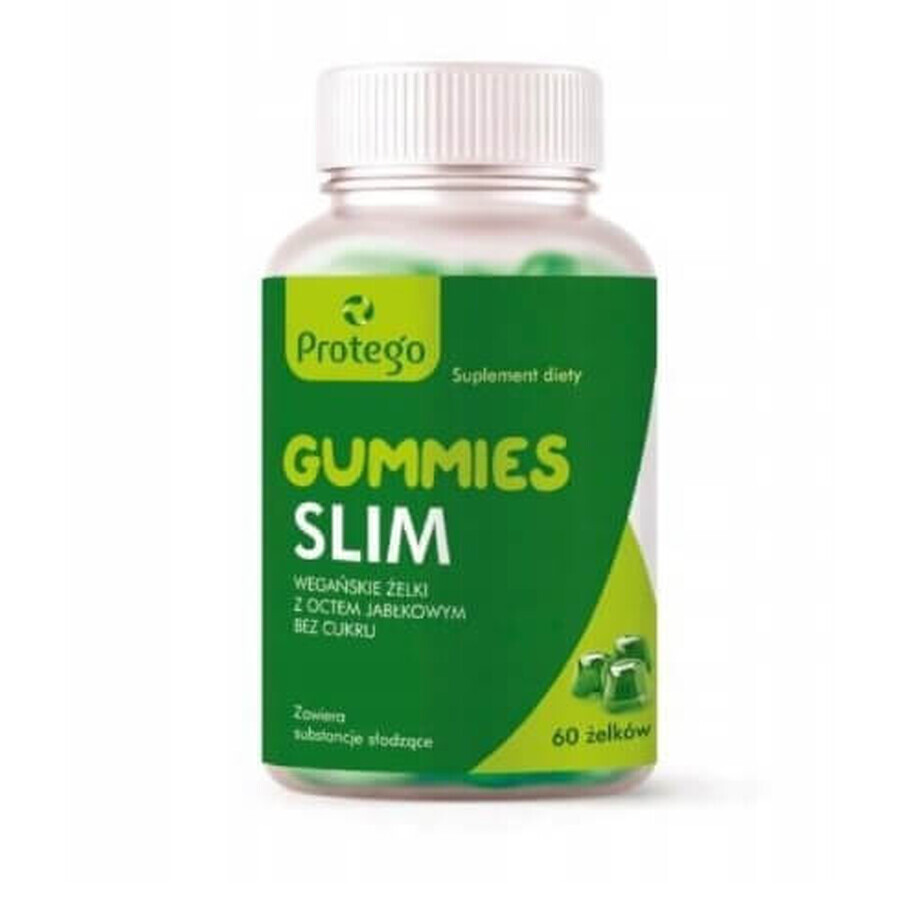 Protego Gummies Slim, elan, 60 stuks