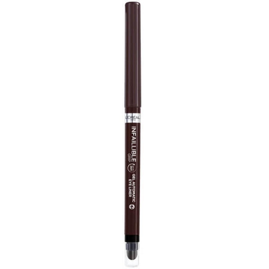 L'Oreal Paris Infallible Grip Gel Automatic 36H Eyeliner Pencil 004 Brown Denim Brown