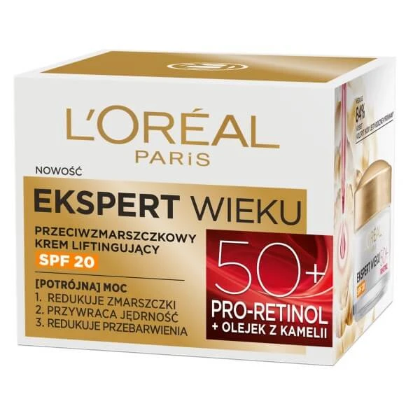 L'Oreal Paris Age Expert 50+ Lifting Dagcrème SPF20, 50ml