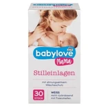 Babylove, Discos absorbentes para mamá, blanco, 30 unidades