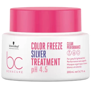 Schwarzkopf BC Bonacure Colour Freeze Zilvermasker voor gekleurd haar, 200ml