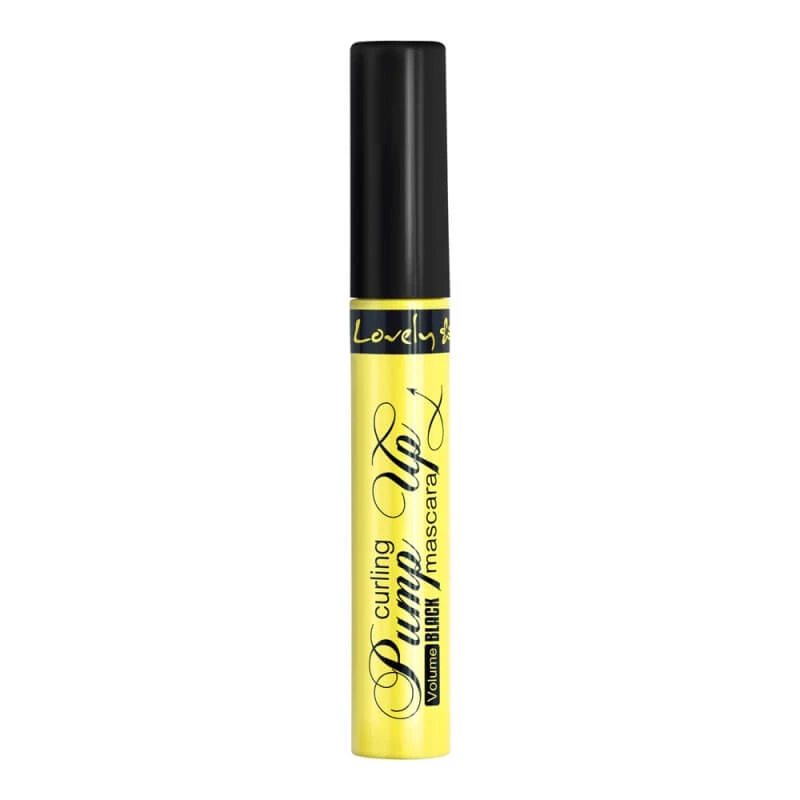 Lovely Pump Up Krullende Volume Verdikkende Mascara Diep Zwart, 8g