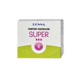 Hygienic pads, Donna New, Super, 8 pcs - Long term!