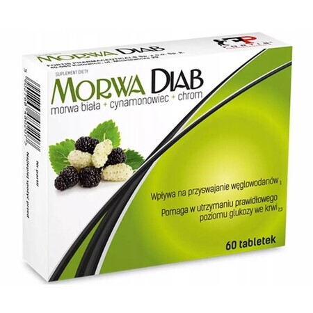 Moerbei Diab, 60 capsules