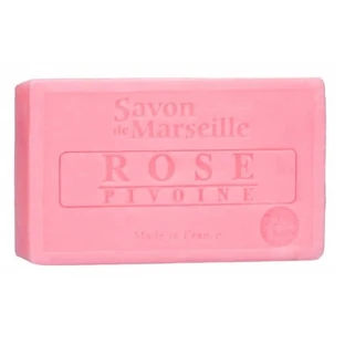 Seife Le Chatelard Provençal Marseille Marseiller Rose und Pfingstrose, 100g