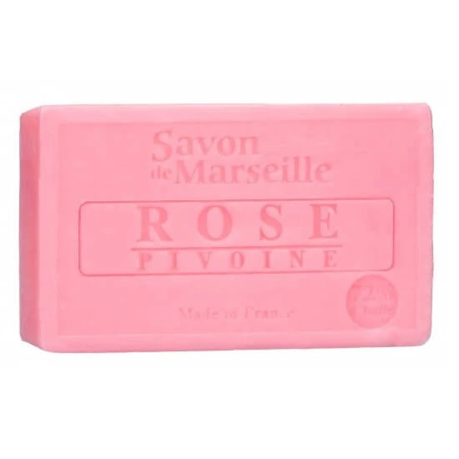 Sapone Le Chatelard Provenzale Marsiglia Rosa e Peonia, 100g