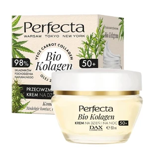 Perfecta Bio Collageen Dag- en Nachtcrème 50+, 50ml