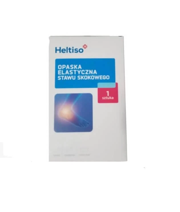 Heltiso, Elastische enkelbandage, maat M – Lange houdbaarheid!