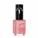 Rimmel Super Gel Nagellack 035 Pop Princess Rosa, 12ml