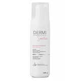 Dermi By Dermatologist Espuma Limpiadora Sensible para Pieles Sensibles, Hiperreactivas y Vasculares, 150 ml