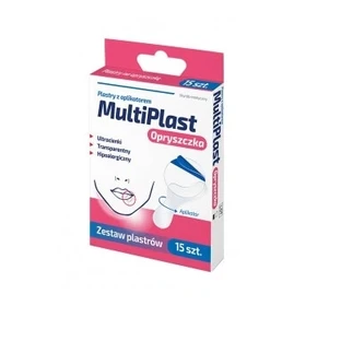 MultiPlast Herpesplakjes met applicator, 15 stuks
