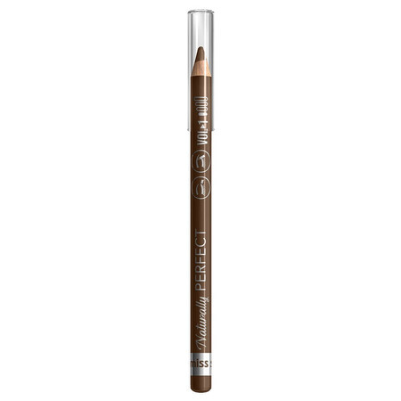 Miss Sporty Augen- und Brauenstift Naturally Perfect 011 Soft Brown, 0,78 g