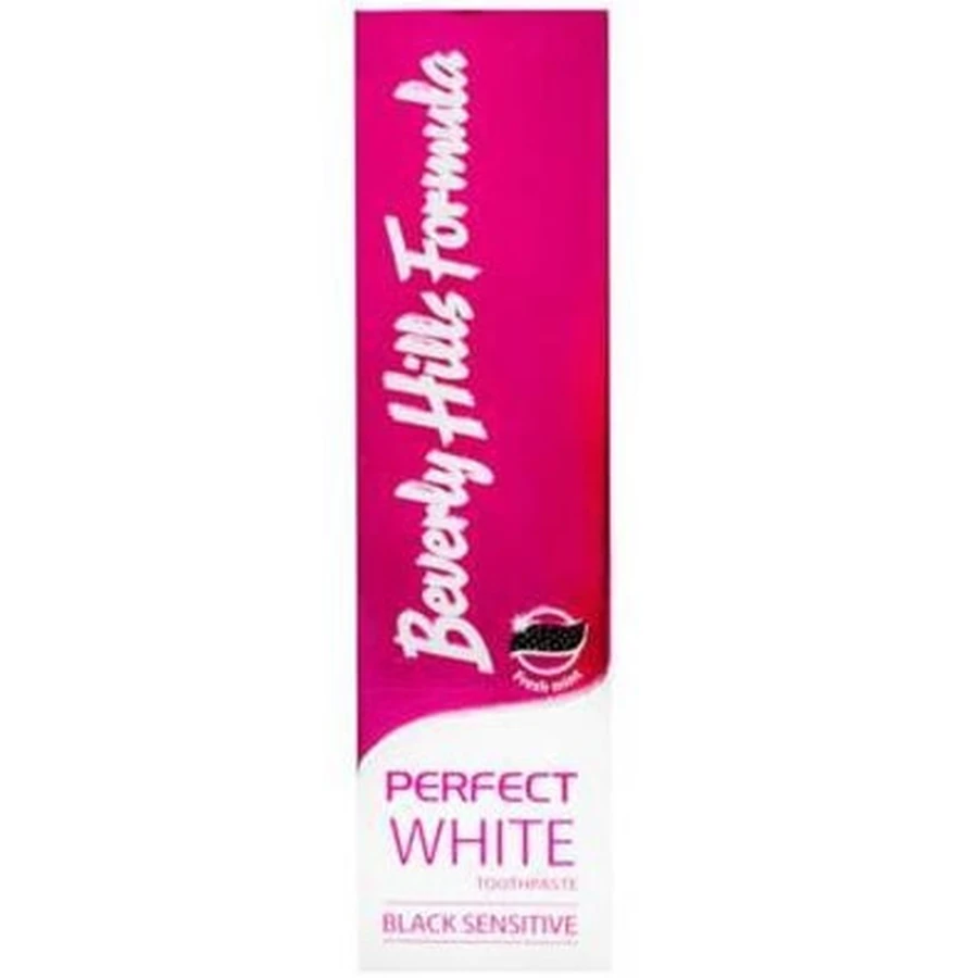 Pasta dentífrica Perfect White Sensitive de Beverly Hills 100 ml