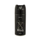 Jean Marc Black Deodorant voor mannen, 150ml