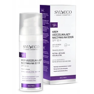Sylveco Dermo Naczynka Krem uszczelniający naczynka na dzień SPF 50, 50 ml