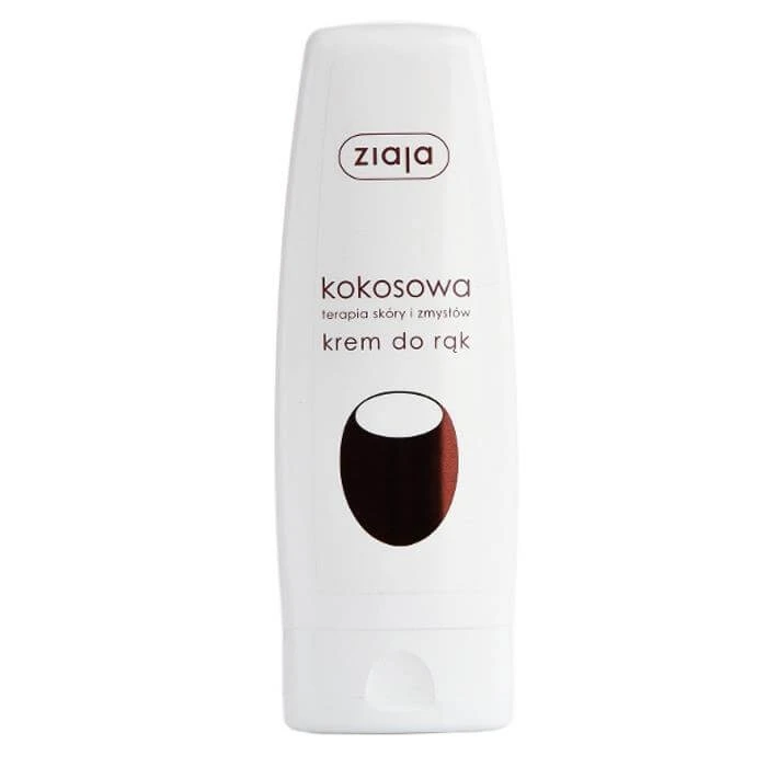 Ziaja Kokosowa, huidcrème, 80ml - Lang houdbaar!