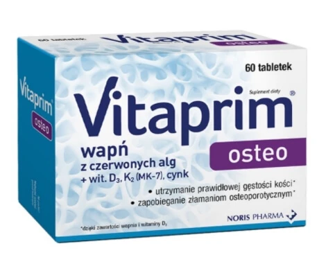 Vitaprim Osteo, 60 tabletten