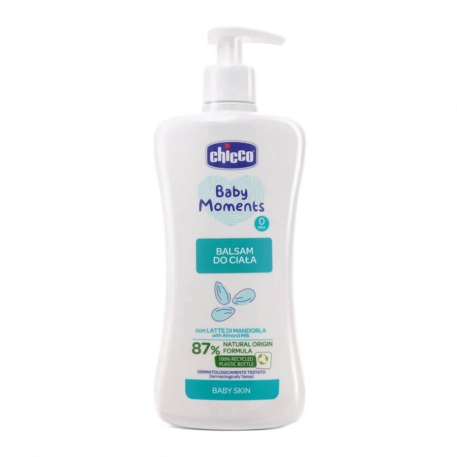 Chicco Baby Moments Body Lotion 0m+, 500ml