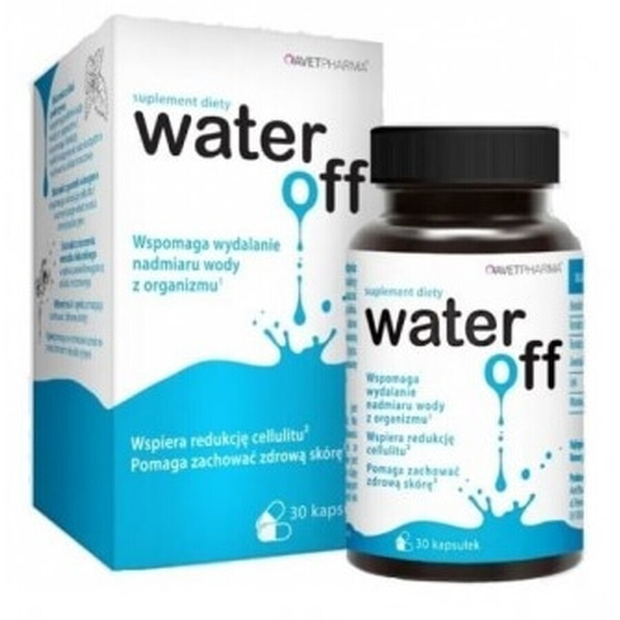 Water uit, 30 capsules