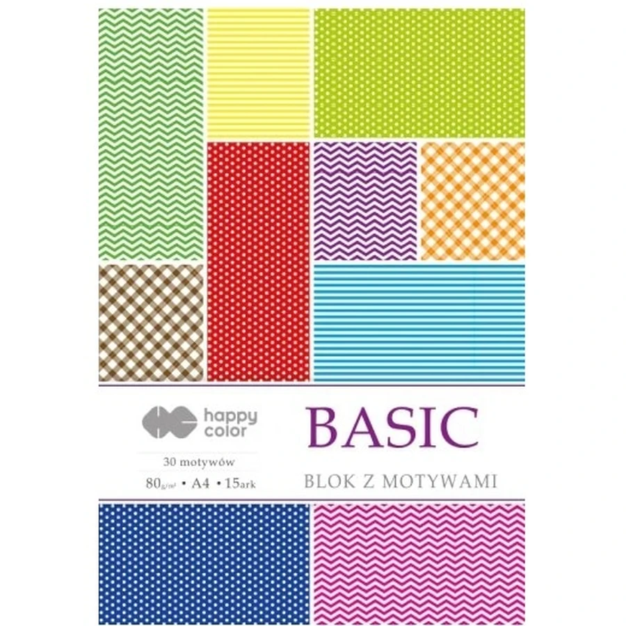 Basic model block, 15 sheets