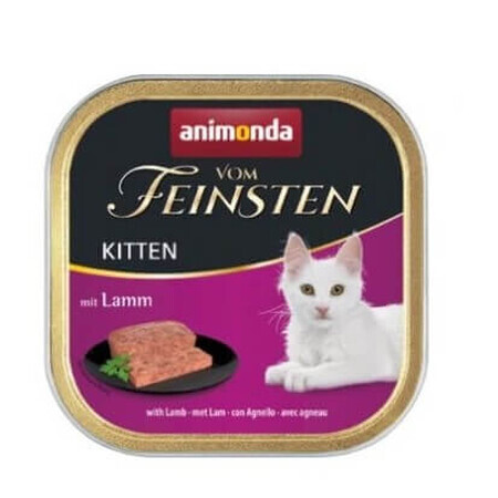 Animonda, Natvoer voor katten, lam, 100g