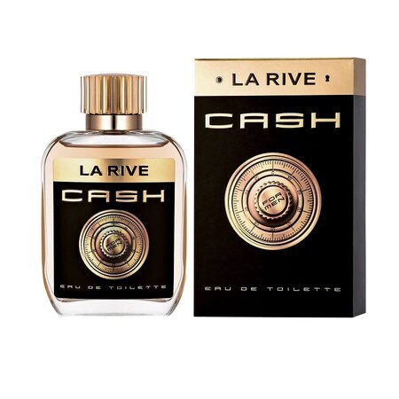 La Rive Cash voor mannen Eau de toilette, 100ml