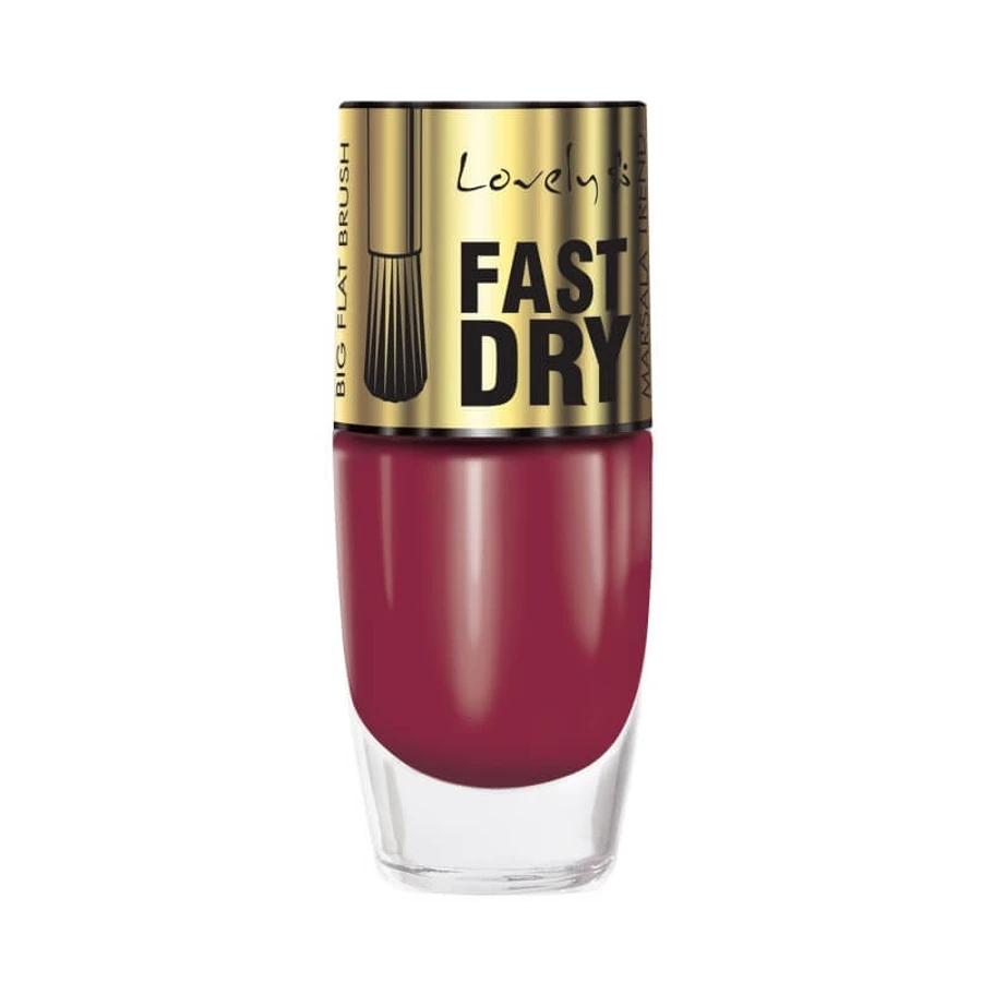 Esmalte de uñas de secado rápido Lovely 5, 8ml