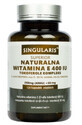 Singularis, natuurlijk vitamine E-tocoferolcomplex 400IU, 120 capsules