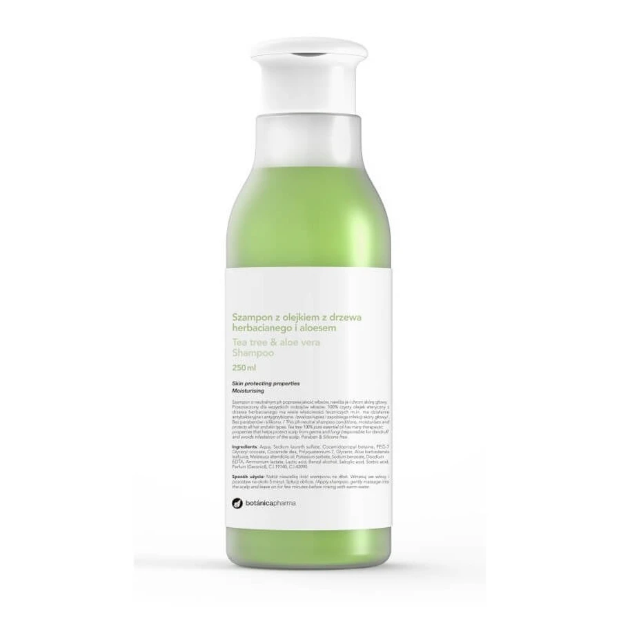 Botanicapharma bath el with aloe vera and tea tree oil, 250ml