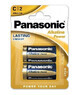 Panasonic C2 alkaline batterij, 2 stuks