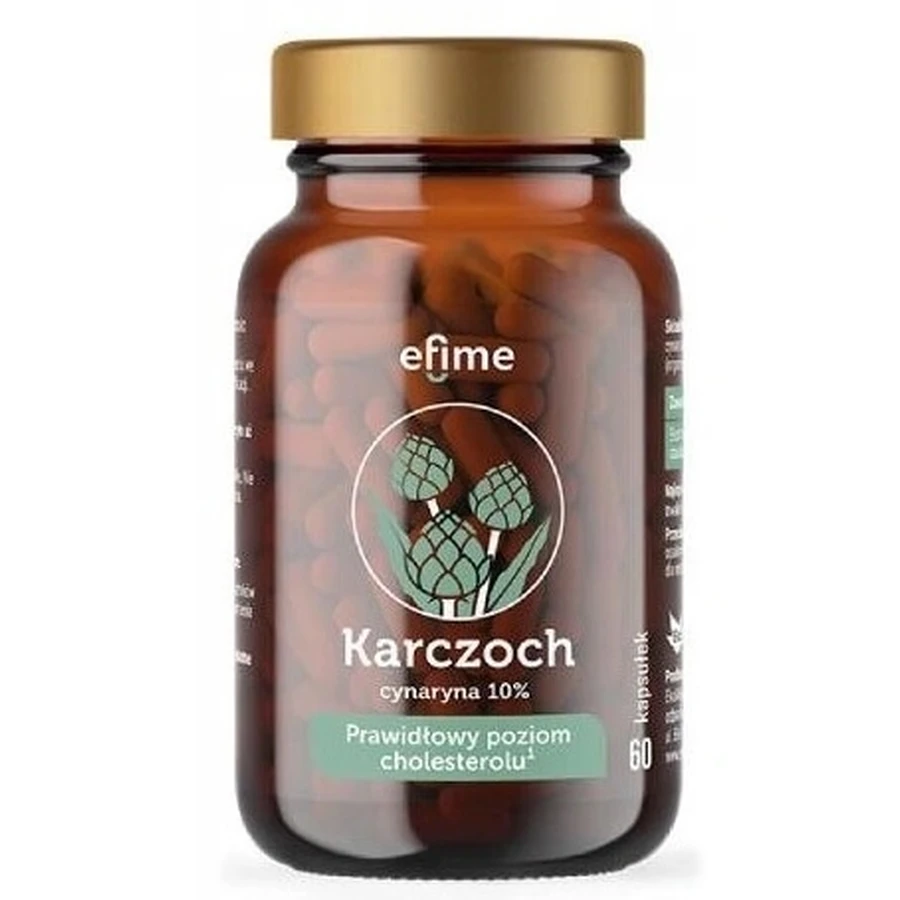 Efime Artichoke, 60 capsules