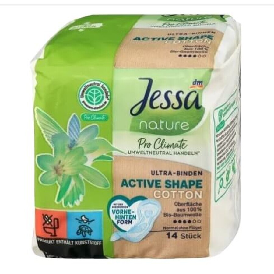 Jessa, Ultra Binden Nature, Pampers, 14 stuks