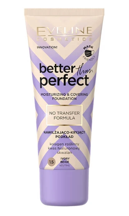 Eveline Cosmetics, Better Than Perfect, vochtinbrengende concealer nr. 1.5, 30 ml
