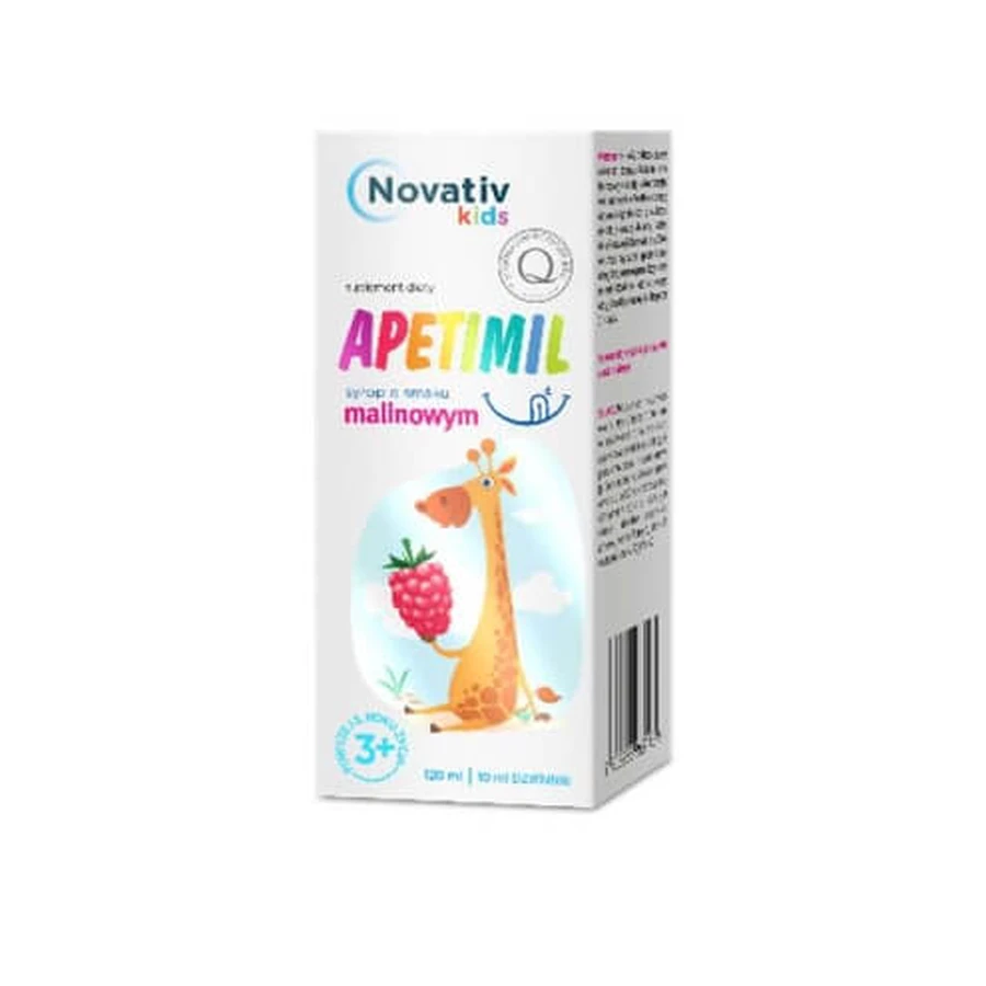 Novativ Kids Apetimil, 120 ml: ceny i cechy