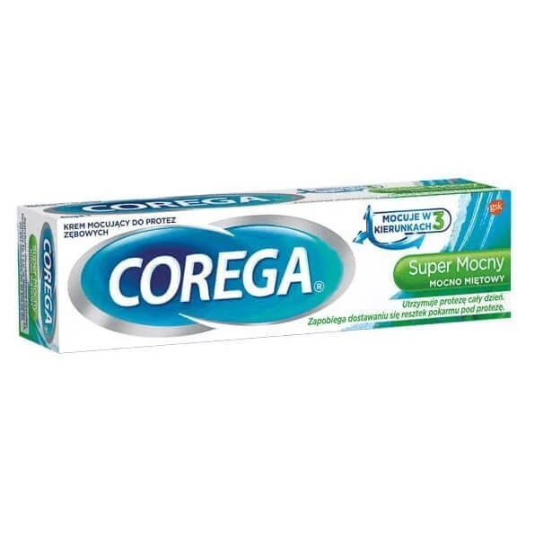 Corega Super Sterke Kunstgebit Beschermende Crème, 70g