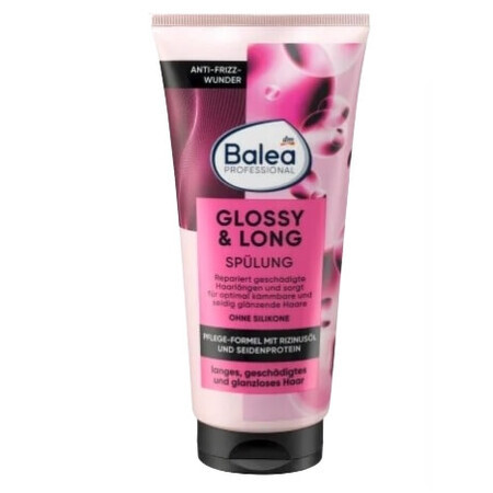 Balsamo professionale Balea per capelli lunghi e opachi, 200ml