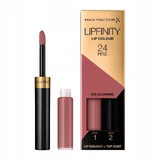 Max Factor Lipfinity Lippenfarbe Zwei-Phasen Flüssig-Lippenstift 16 Glowing