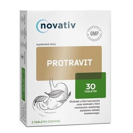 Novativ Protravit, 30 tabletten