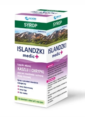 Siroop, IJslandse medic+, siroop, 125 ml - Lang houdbaar!