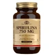 Solgar, Spirulina 750mg, 80 capsules